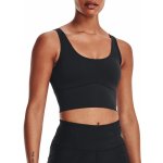Under Armour Meridian Fitted Crop Tank W 1373924 001 black – Zboží Mobilmania