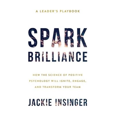 Spark Brilliance: How the Science of Positive Psychology Will Ignite, Engage, and Transform Your Team Insinger JackiePaperback