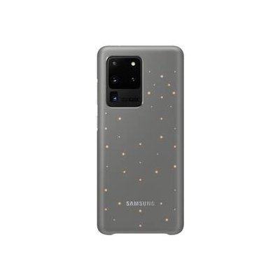 Samsung LED Cover Galaxy S20 Ultra šedá EF-KG988CJEGEU – Zboží Živě
