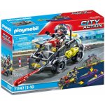 Playmobil 71147 Terénní čtyřkolka speciální jednotky – Zboží Živě