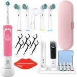 Oral-B Vitality 100 3D White Pink – Sleviste.cz