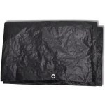 vidaXL 41643 Plachta na zahradní nábytek s 8 očky 200 x 160 x 70 cm – Hledejceny.cz