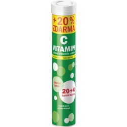 Vitar Vitamin C 24 šumivých tablet