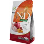 N&D Pumpkin Adult Cat Grain Free Quail & Pomegranate 5 kg – Sleviste.cz