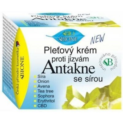 Bione Cosemtics BIO Antakne pleťový krém se sírou 51 ml – Sleviste.cz