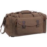 Rothco Canvas Extended Stay Travel Duffle hnědá 55 l – Zbozi.Blesk.cz