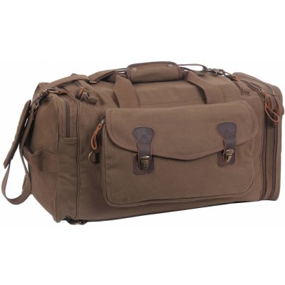 Rothco Canvas Extended Stay Travel Duffle hnědá 55 l – Zbozi.Blesk.cz