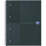 Oxford Sešit International Notebook kroužková vazba A4 + linkovaný 80 listů – Zboží Živě