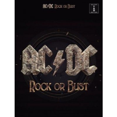 AC/DC: Rock Or Bust noty, tabulatury na kytaru – Sleviste.cz