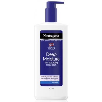 Neutrogena Body Care hloubkově hydratační tělové mléko pro suchou pokožku 400 ml