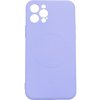 Pouzdro a kryt na mobilní telefon Pouzdro TopQ iPhone 12 Pro s MagSafe světle fialový