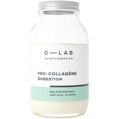 D-LAB Pro-Collagen Digestion pro podporu trávení kokos 190 g – Hledejceny.cz