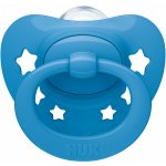 Nuk silikon Signature Hvězdy modrá – Zboží Dáma