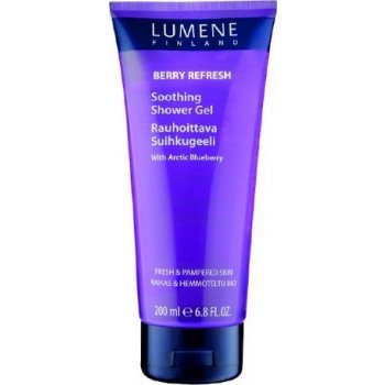 Lumene Berry Refresh Blueberry sprchový gel 200 ml