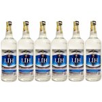 Konzumní líh jemný 80% 6x1L (holá láhev) – Zboží Dáma