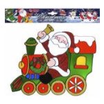 WIDMANN Vánoční dekorace na okno Santa Claus 30cm G – Hledejceny.cz