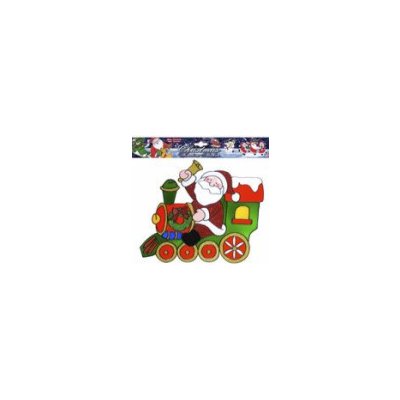 WIDMANN Vánoční dekorace na okno Santa Claus 30cm G – Hledejceny.cz