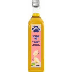 HEALTHYCO ECO Sezamový olej za studena lisovaný 0,25 l