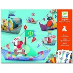 Djeco origami skládačka plovoucí lodě – Hledejceny.cz
