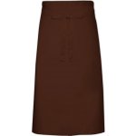 Link Kitchen Wear Kuchařská zástěra Xl X1000 Brown Pantone 476 70x120cm – Hledejceny.cz