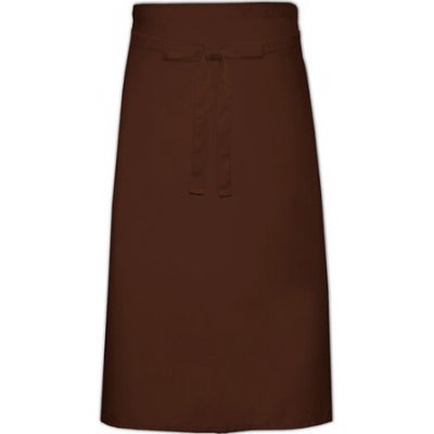 Link Kitchen Wear Kuchařská zástěra Xl X1000 Brown Pantone 476 70x120cm – Hledejceny.cz
