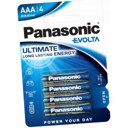 Panasonic EVOLTA Platinum AAA 4ks 00266499