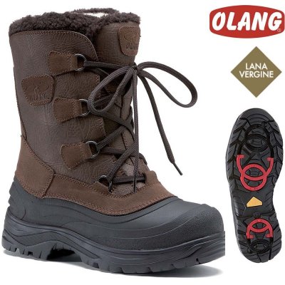 Olang Bucefalo Vibram caffe – Zboží Mobilmania