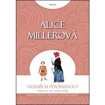 Miller Alice: Nesmíš si povšimnout - Realita dětství a dogmata psychoanalýzy Kniha