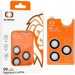Tel Protect tvrzené sklo Titanium Lens 99% AR na fotoaparát pro iPhone 16 Pro-16 Pro Max transparent 3 pcs 137508 – Zboží Živě