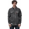 Pánská mikina Horsefeathers DANNY SWEATSHIRT washed black