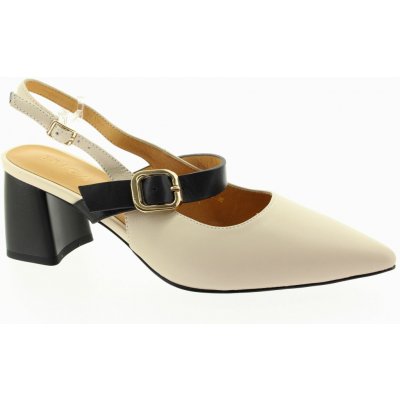 Epica dámské kožené lodičky V7949-39S-Y219-97-N-255 béžové – Zbozi.Blesk.cz