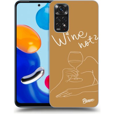 Pouzdro Picasee ULTIMATE CASE Xiaomi Redmi Note 11S 4G - Wine not – Zbozi.Blesk.cz