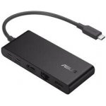 Asus DC201 Dual 4K USB-C Dock 90XB094N-BDS000 – Zboží Živě