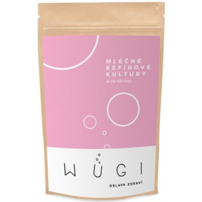 Wugi Mléčné kefírové kultury 3 x 5 g – Zboží Dáma