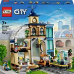 LEGO® City 60469 Hlavní vlakové nádraží – Zboží Živě