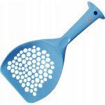 Catit Lopatka k toaletě pro kočky modrá 33 x 15,5 cm – Zboží Dáma