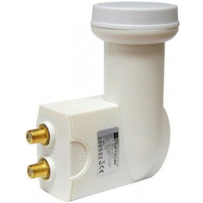 Opticum Robust Twin LNB 0,1dB SatelityUL – Zboží Mobilmania