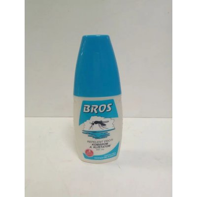Bros repelent proti komárům a klíšťatům 50 ml – Zbozi.Blesk.cz