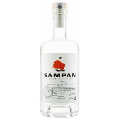 Sampan Blanc 43% 0,7 l (holá láhev) – Zbozi.Blesk.cz