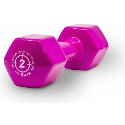 Power System VINYL DUMBELL 2kg – Zboží Mobilmania