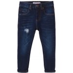Minoti kalhoty chlapecké džínové s elastanem Scandi 4 modrá – Zboží Dáma
