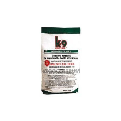 K-9 Growth Formula 2 x 12 kg 2 x 12 kg – Hledejceny.cz