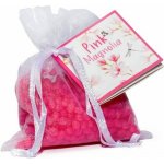 Boles d´olor vonný sáček organza 7 x 7,5 x 3 cm Pink Magnolia – Hledejceny.cz