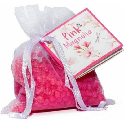 Boles d´olor vonný sáček organza 7 x 7,5 x 3 cm Pink Magnolia – Hledejceny.cz