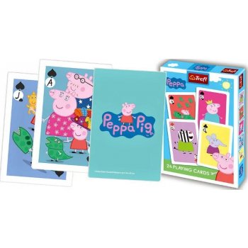 Trefl Hrací karty: Peppa Pig