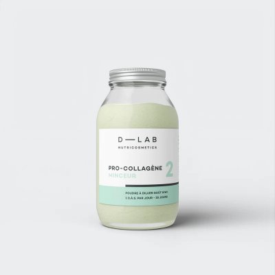 D-LAB Pro-Collagen Slimming na kontrolu hmotnosti kiwi 173 g – Hledejceny.cz