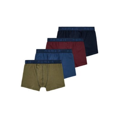 Name It boxerky shorts 4-pack Sargasové moře – Zboží Mobilmania