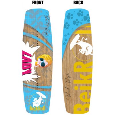 BejkRoll LADIE'S Wakeboard – Zboží Mobilmania