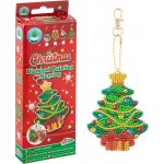 GRAFIX Diamantové malování Přívěsek Vánoční stromeček – Zbozi.Blesk.cz