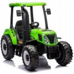 Mamido dětský elektrický traktor A011 24V 400W zelená – Sleviste.cz
